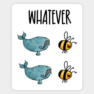 Whatever will be will be Sticker